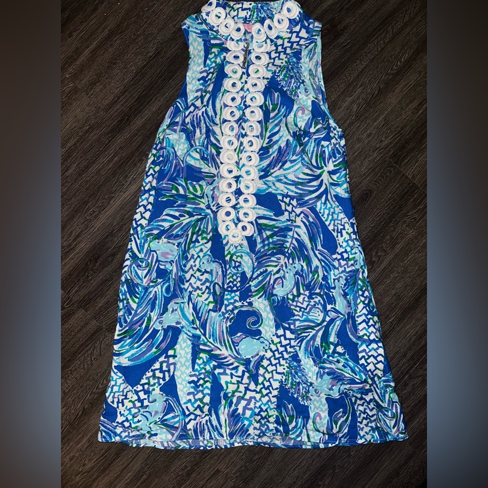 Lilly Pulitzer jane front zip dress